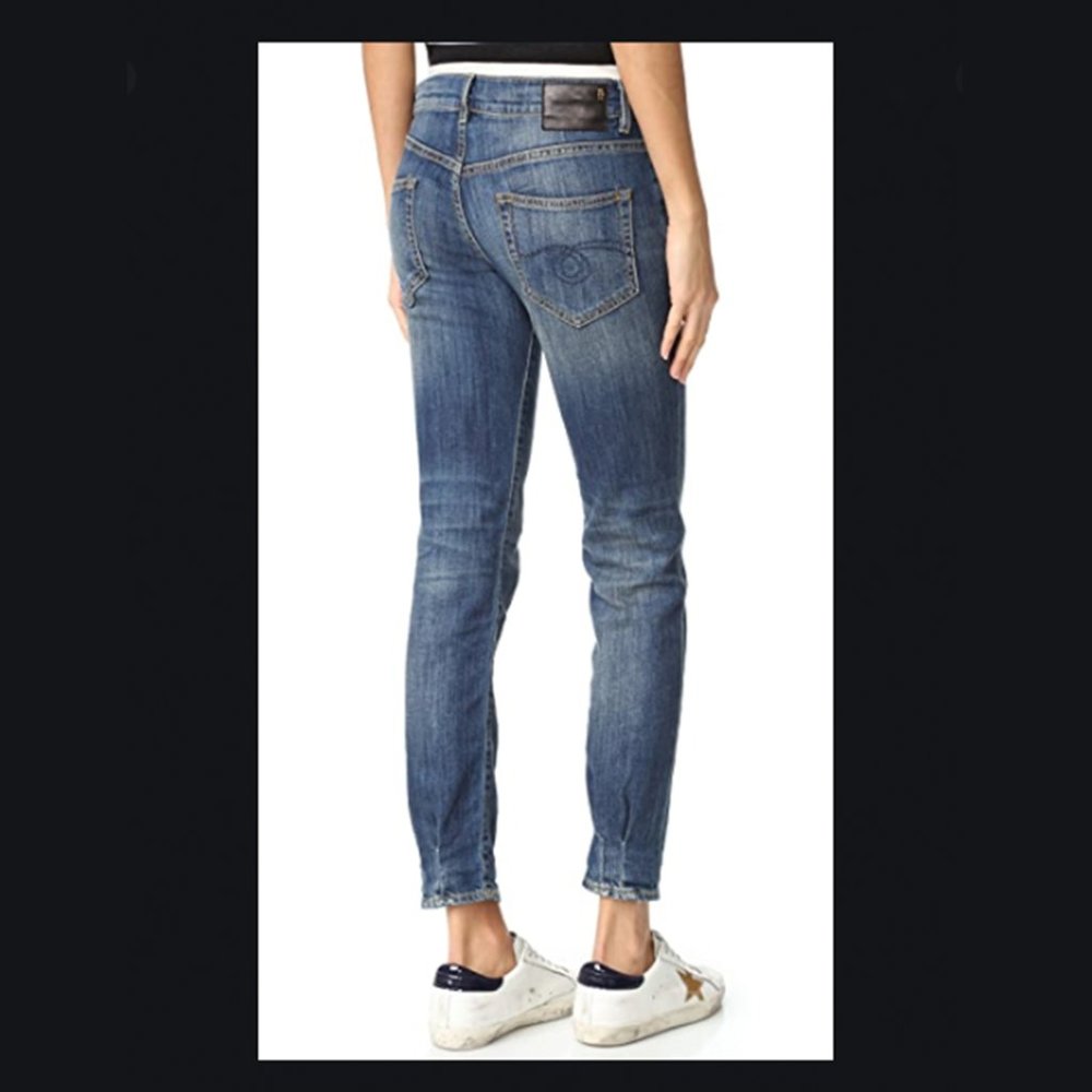 R13 Relaxed Skinny Jeans-sz 31, barely used
